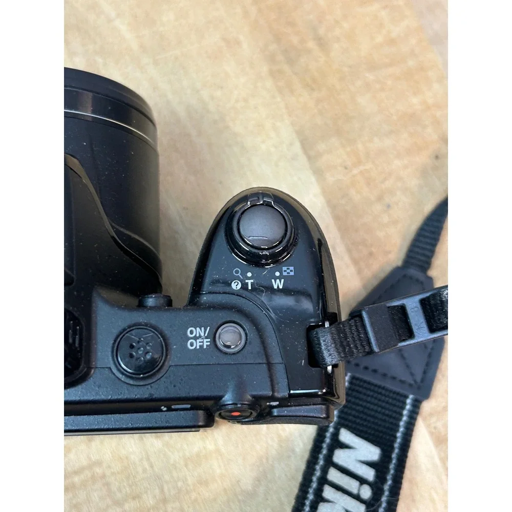Nikon Digital Camera Unisex OS Black‎ Coolpix L330 20.2MP 26x Zoom Bridge Camera